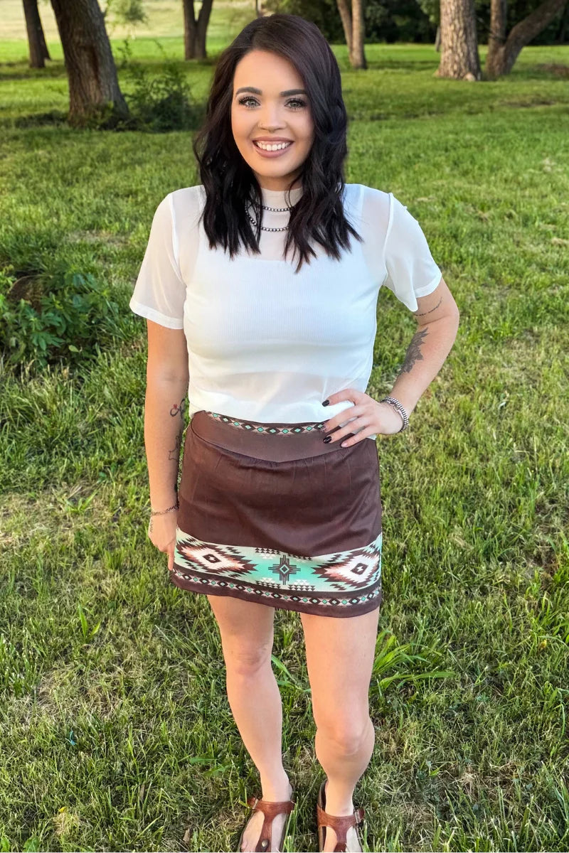 WHISKEY RIDGE SKIRT
