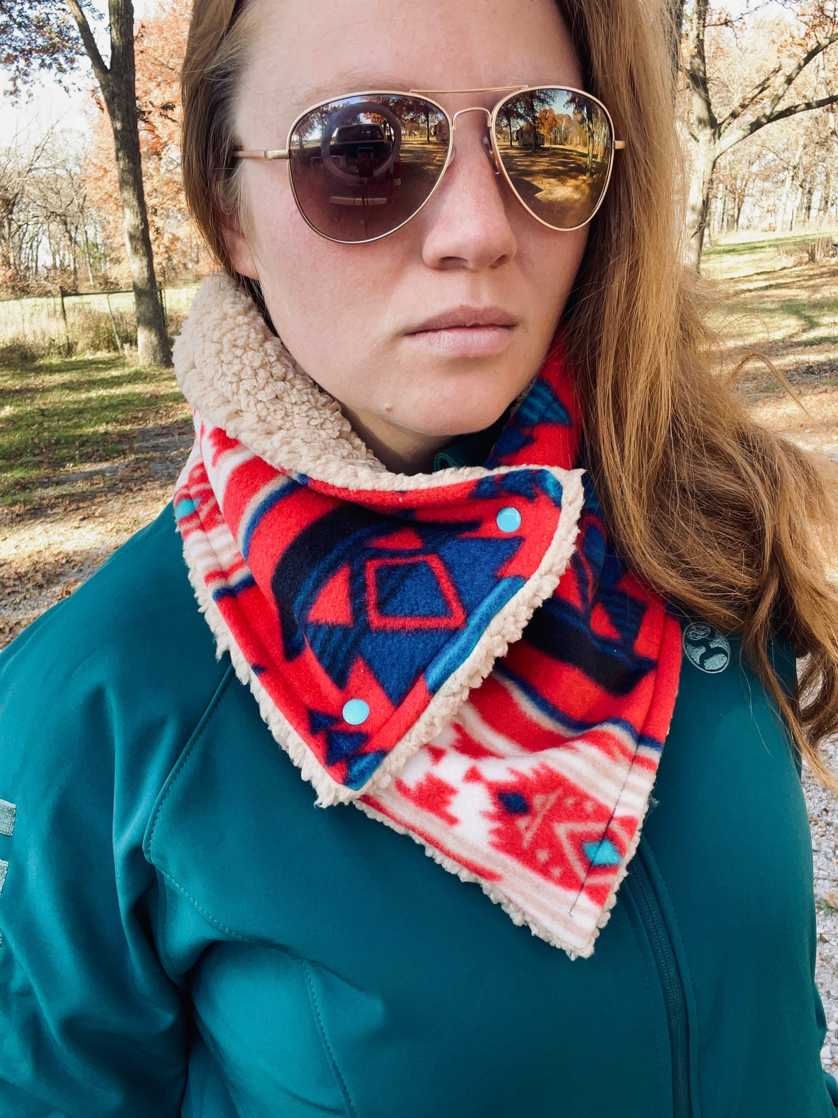 Kylie - Cowboy Cowl