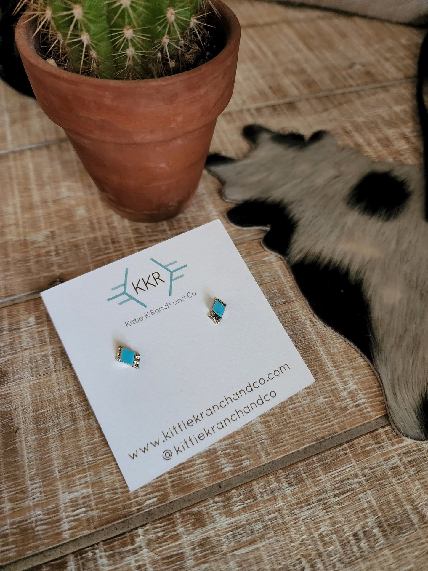 DUSTIN BOBELY ZUNI STUDS