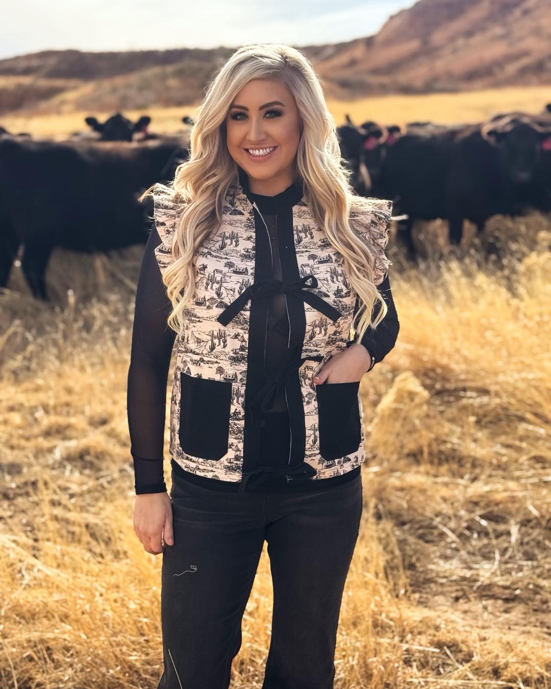 Frontier Belle Vest