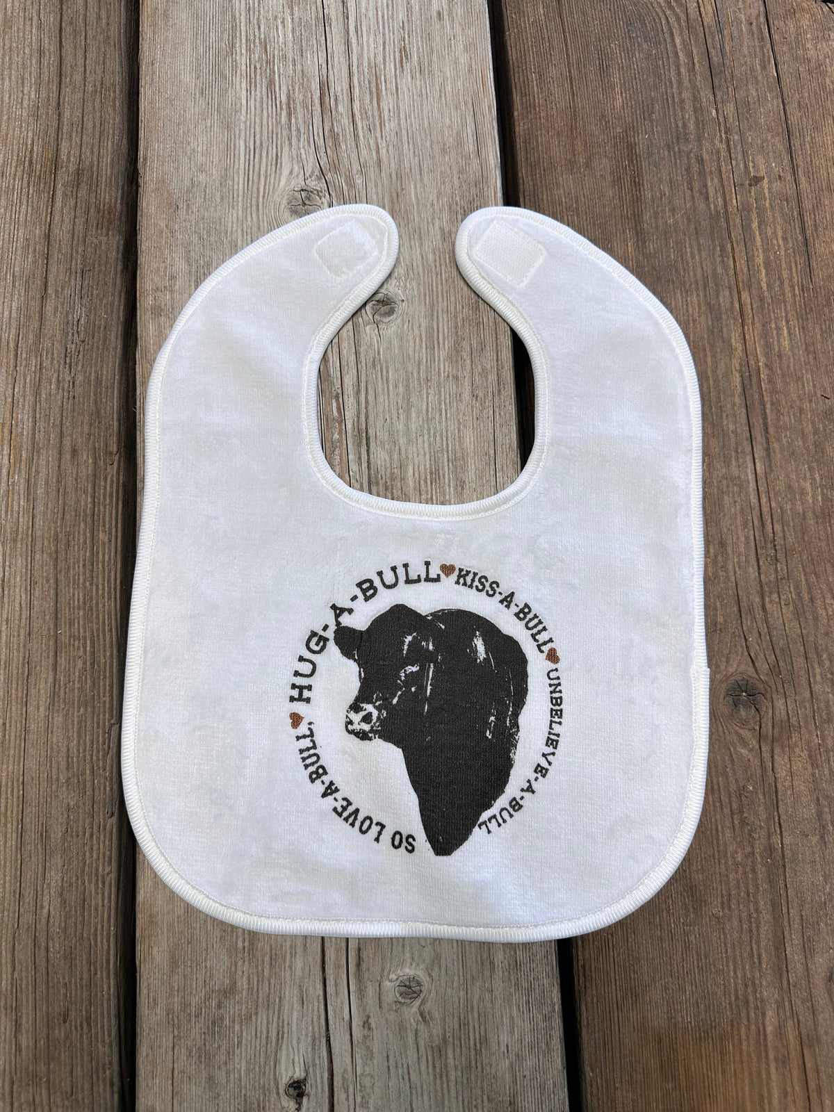 Love a Bull Bib