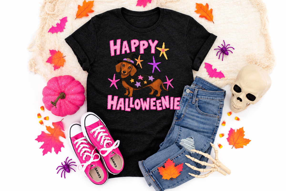 Happy Halloweenie Tee