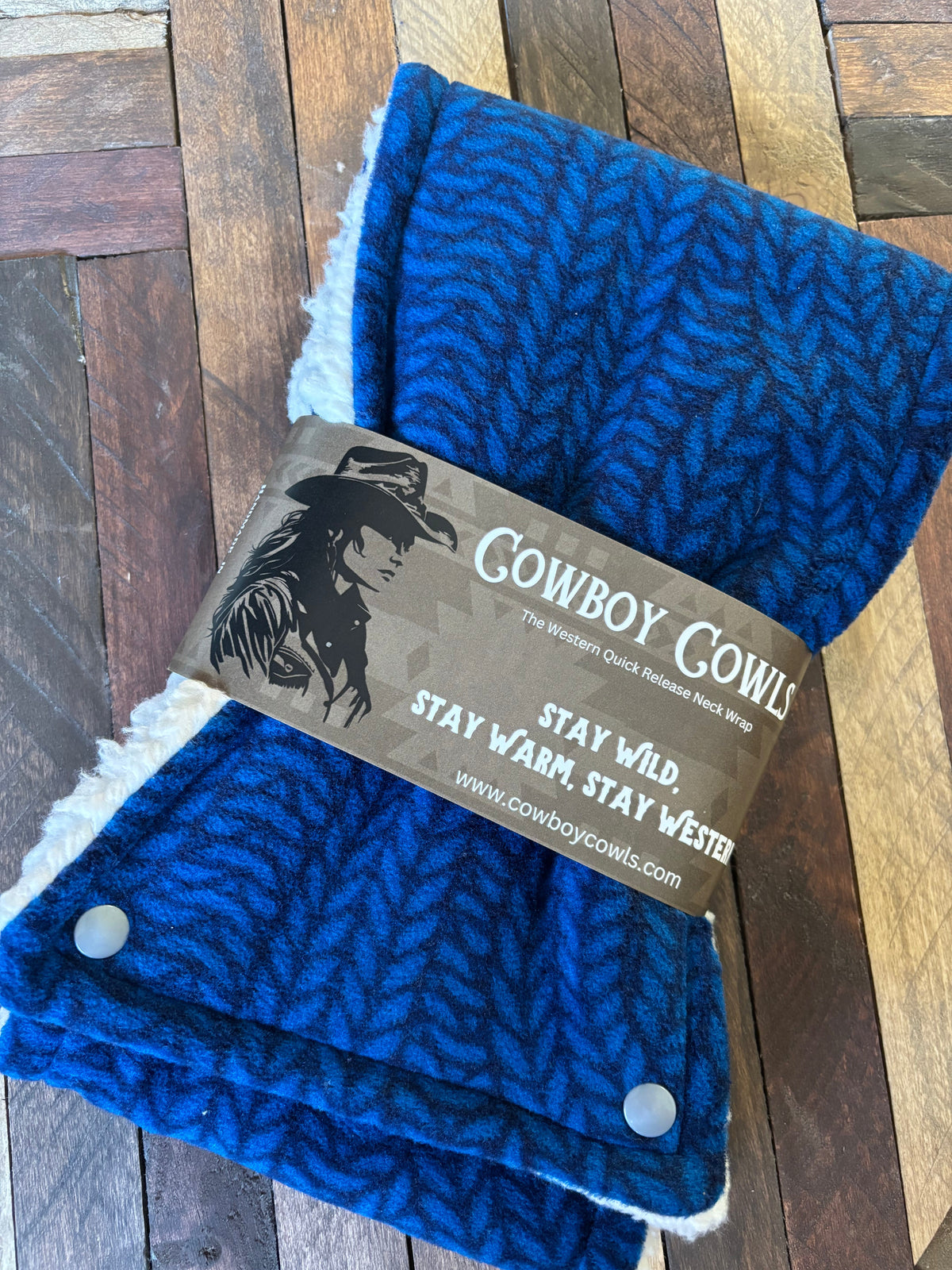 Elizabeth - Cowboy Cowl