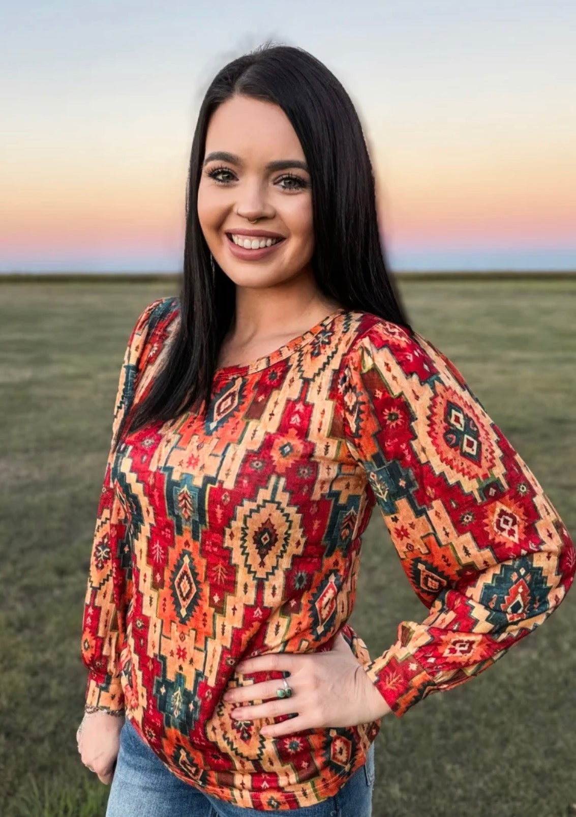 RANCH ROAD AZTEC TOP