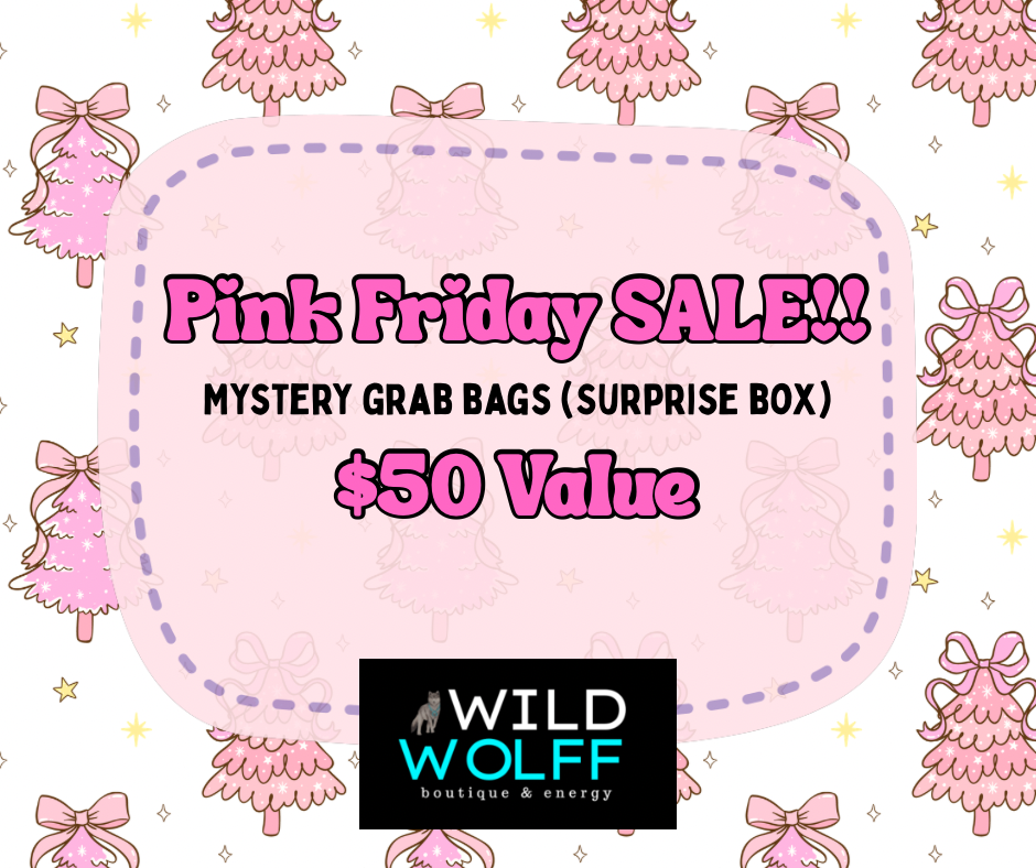 Pink Friday Mystery Grab Bags $50