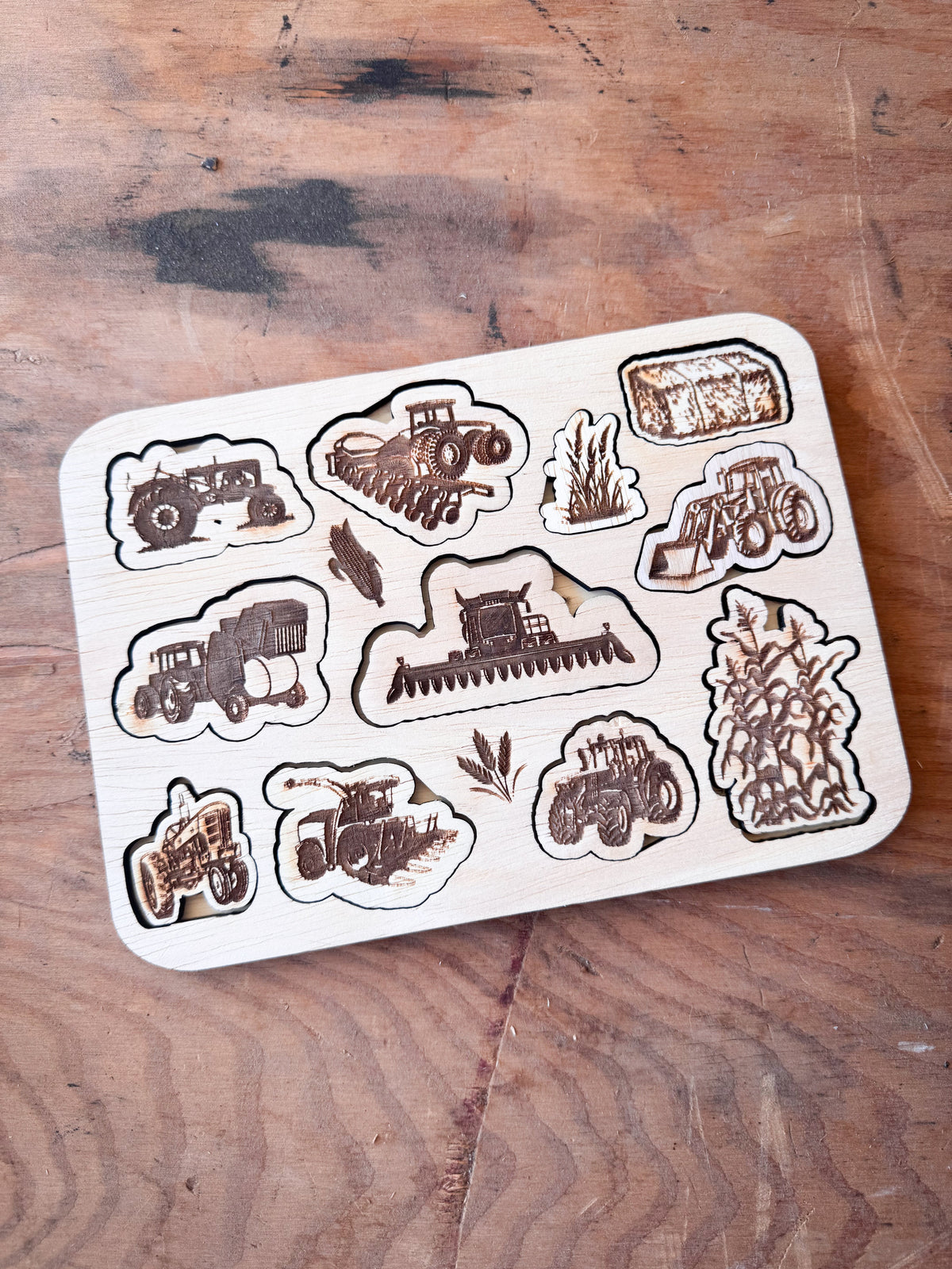 Farm Puzzle