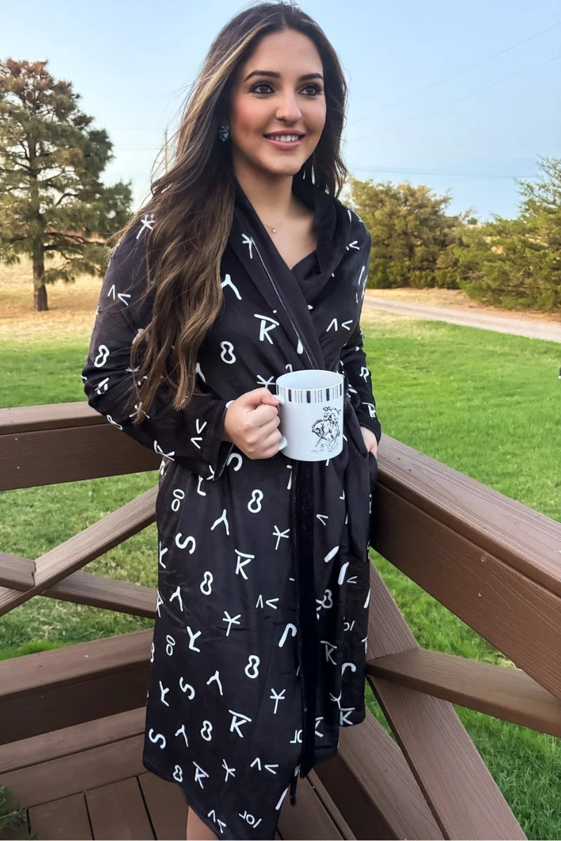 FOREVER BRANDED ROBE