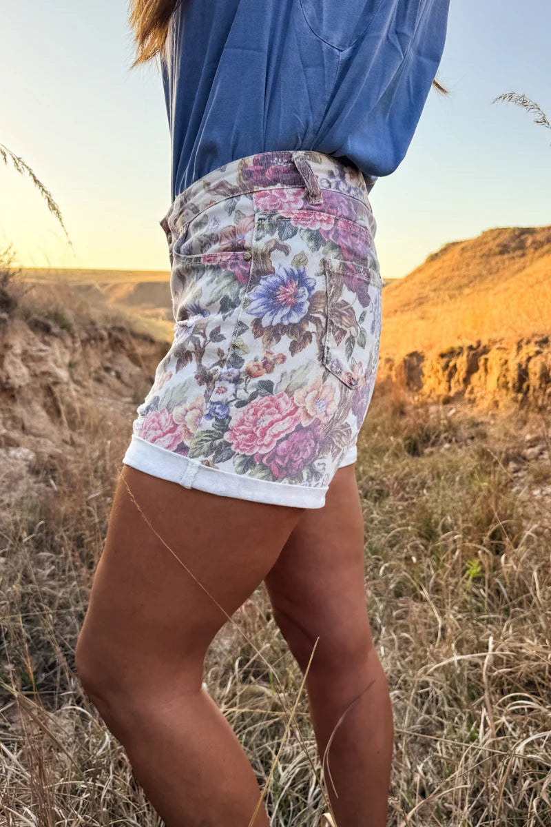 TENNESSEE WALKING SHORTS - VINTAGE FLORAL