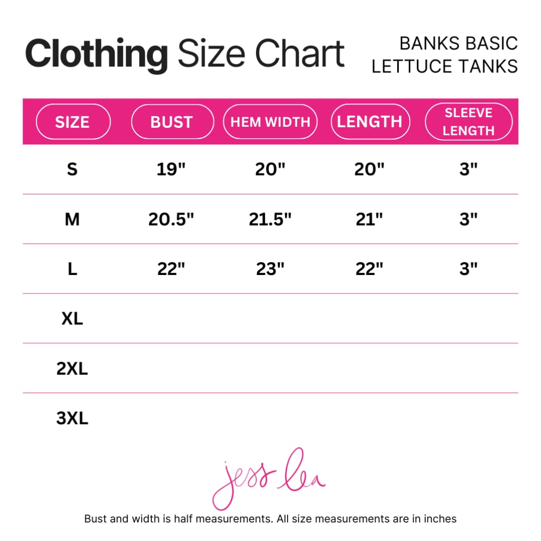 Banks Basic Lettuce Tank- Green