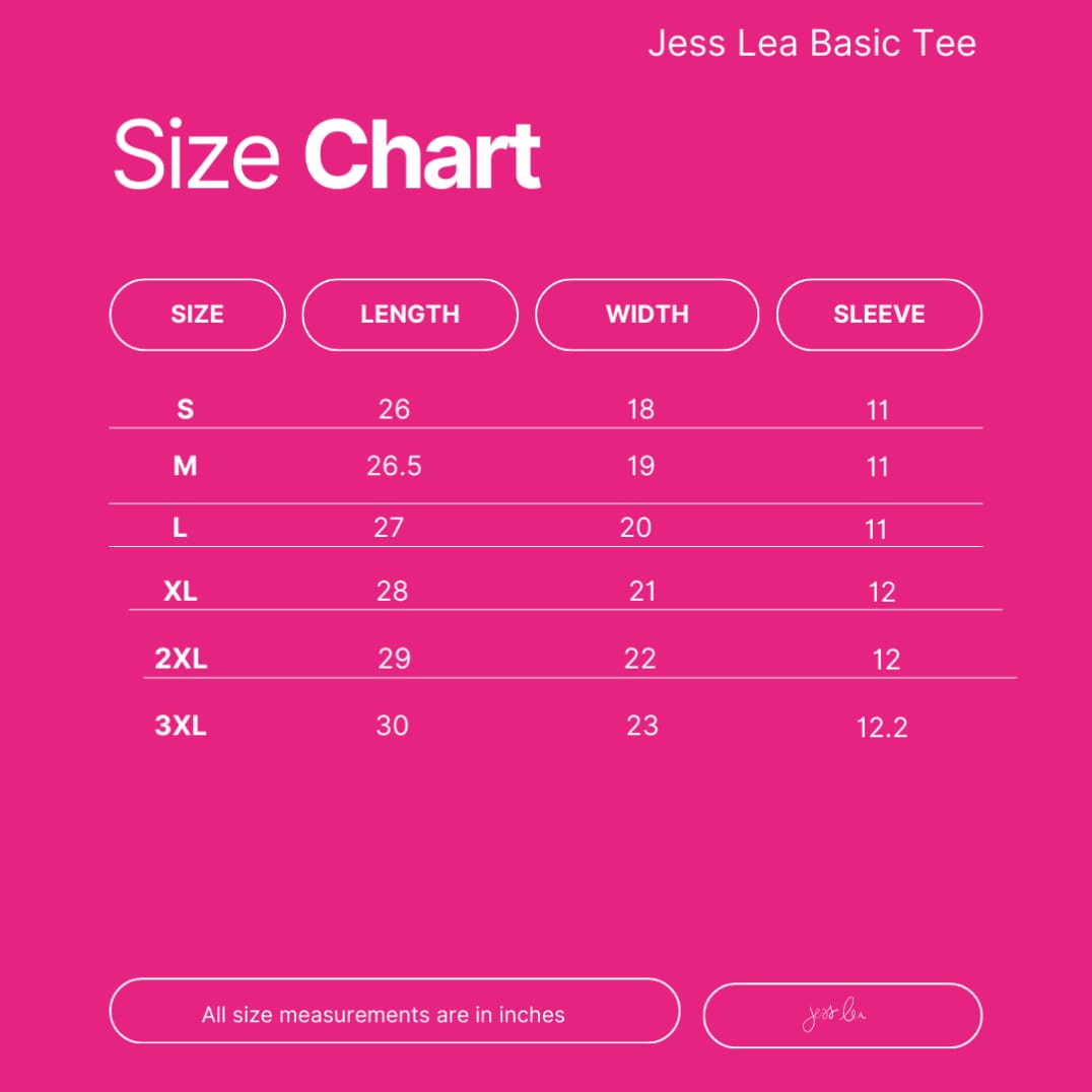 Jess Lea Basic Tee- Olive