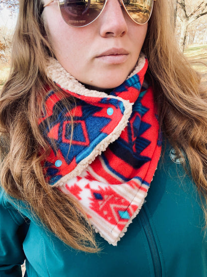 Kylie - Cowboy Cowl