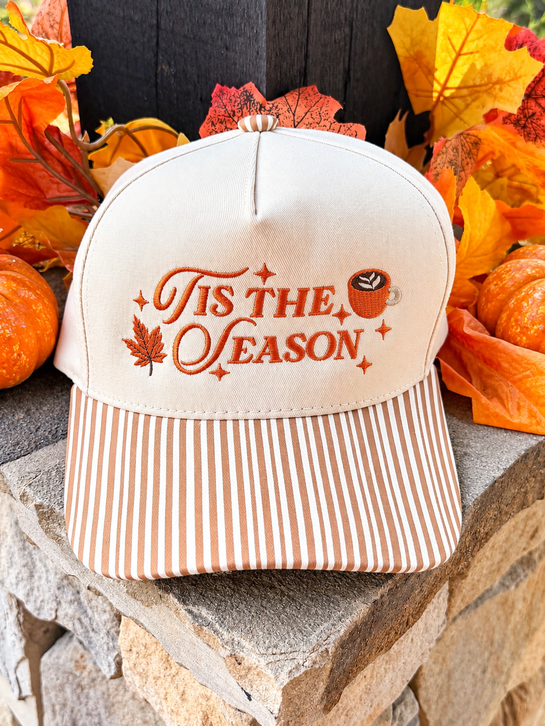 RTS Tis The Season Stripes Hat