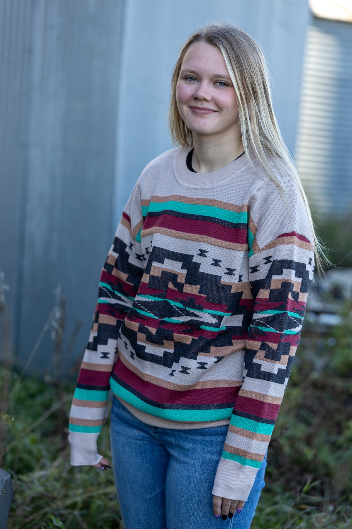 SOUTHWEST SUNSET SWEATER