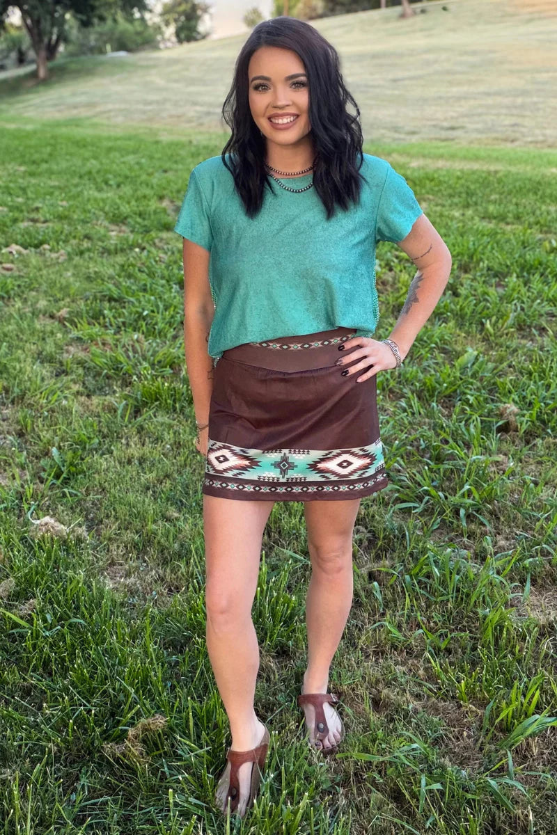 HIT THE BACKROADS RHINESTONES TOP