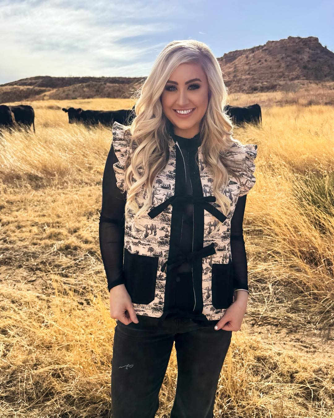 Frontier Belle Vest