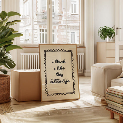 Little Life – Sweet, Simple, Content