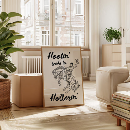 Hootin’ Leads to Hollerin’