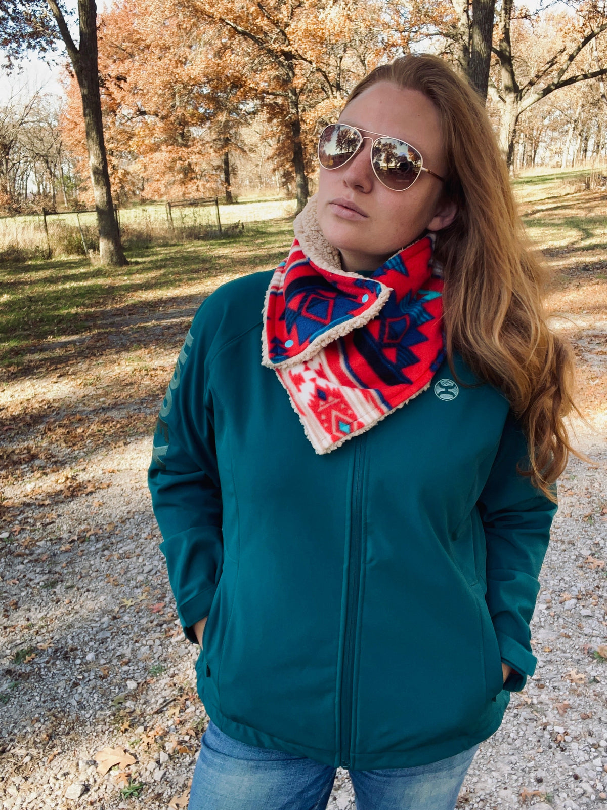 Kylie - Cowboy Cowl