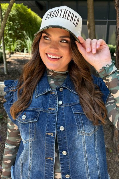 Unbothered Hat