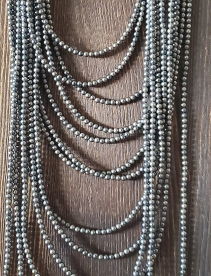 3 MM NAVAJO PEARLS