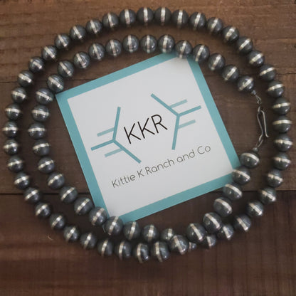 8 MM NAVAJO PEARLS