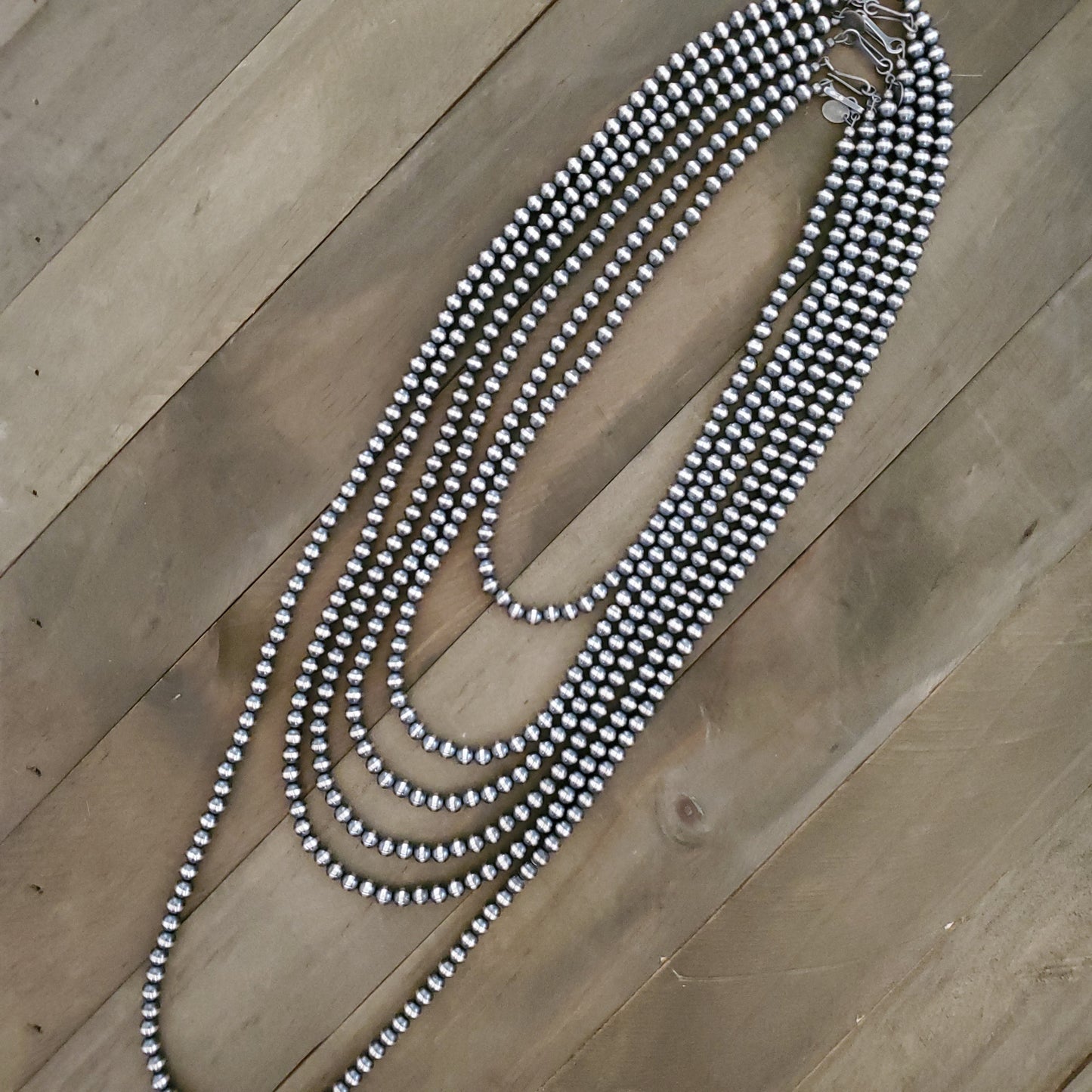 5 MM NAVAJO PEARLS