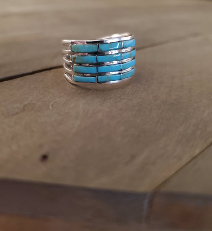 JAMIE JOHNSON TURQUOISE CIGAR BAND