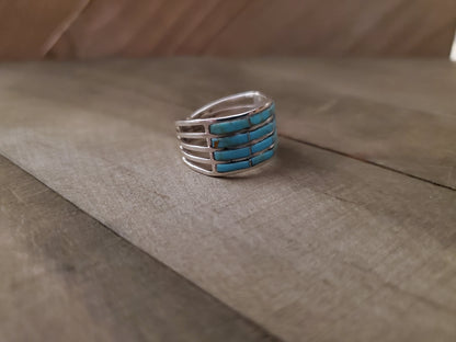 JAMIE JOHNSON TURQUOISE CIGAR BAND