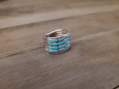 JAMIE JOHNSON TURQUOISE CIGAR BAND