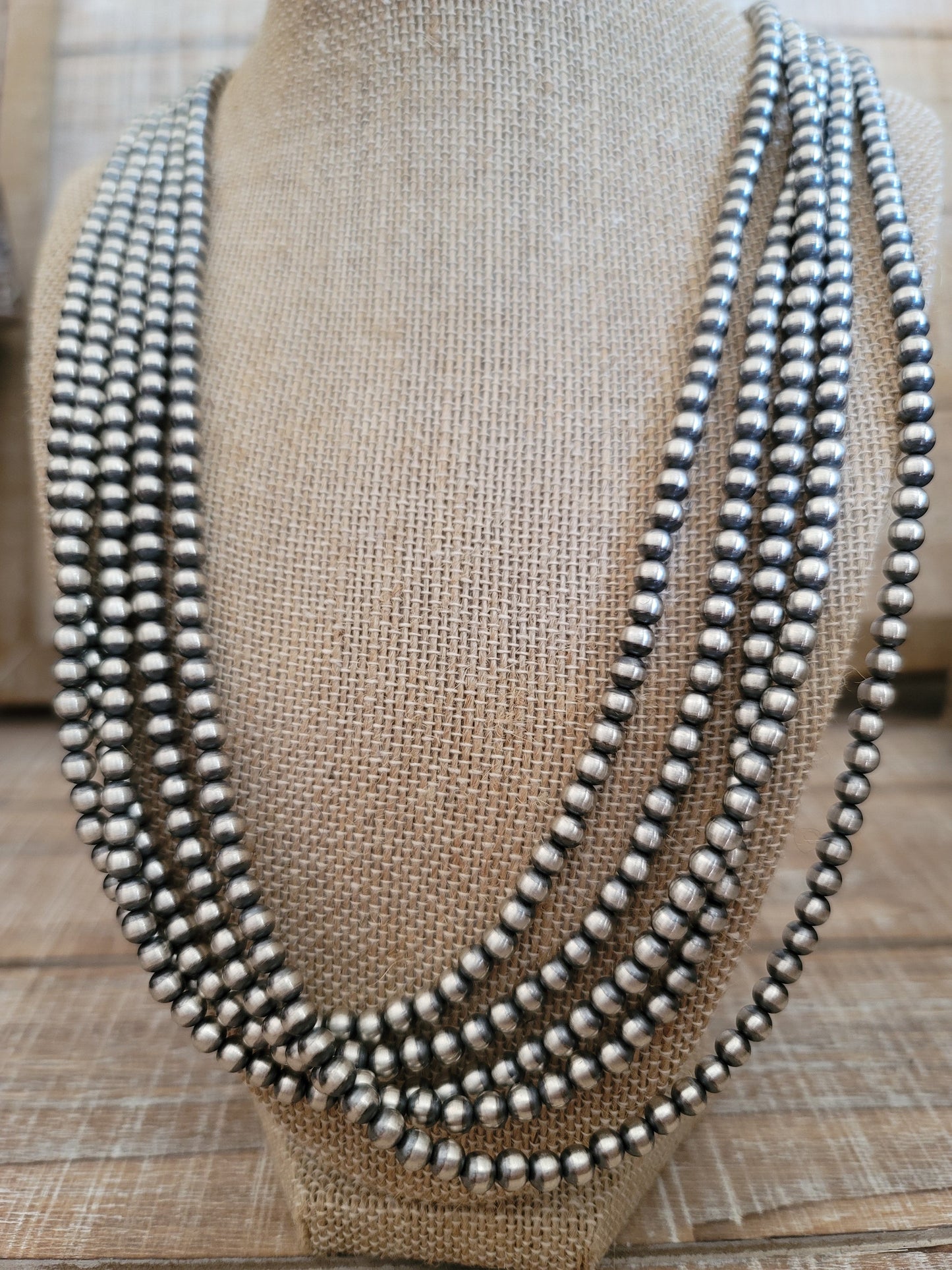 5 MM NAVAJO PEARLS
