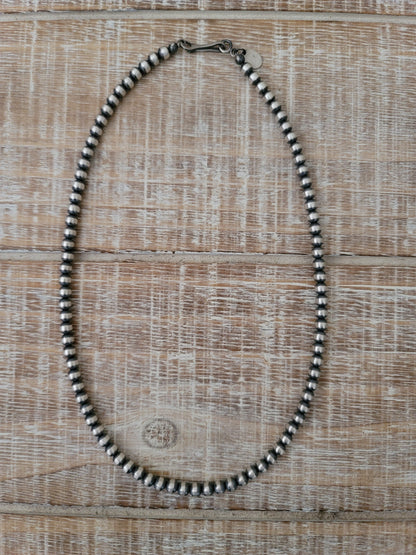 4 MM NAVAJO PEARLS