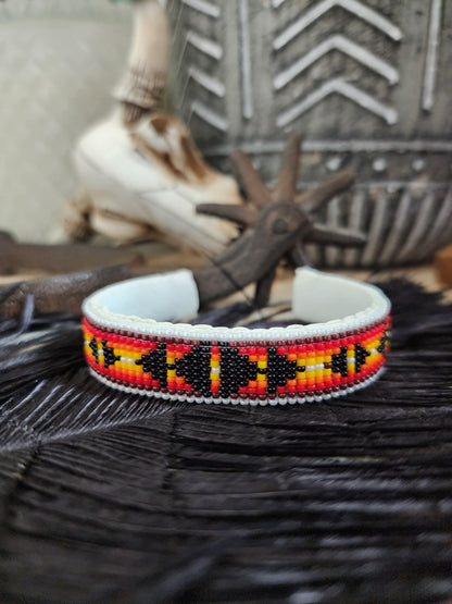 SHIRLEY BEGAY BEADED CUFF