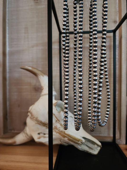 5 MM NAVAJO PEARLS
