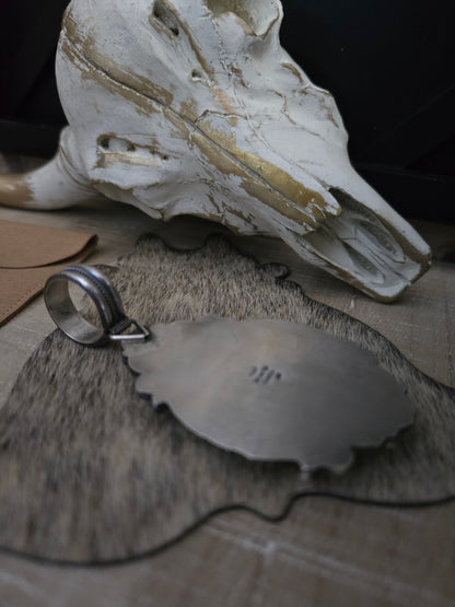 MIKE CALADITO WHITE BUFFALO PENDANT