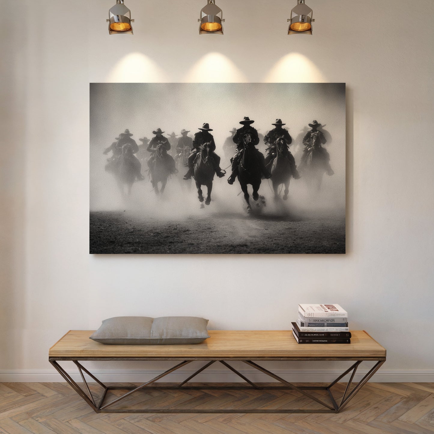 Riders in the Storm of Time