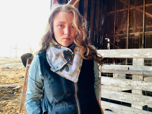 Josie - Cowboy Cowl
