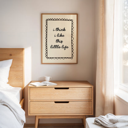 Little Life – Sweet, Simple, Content