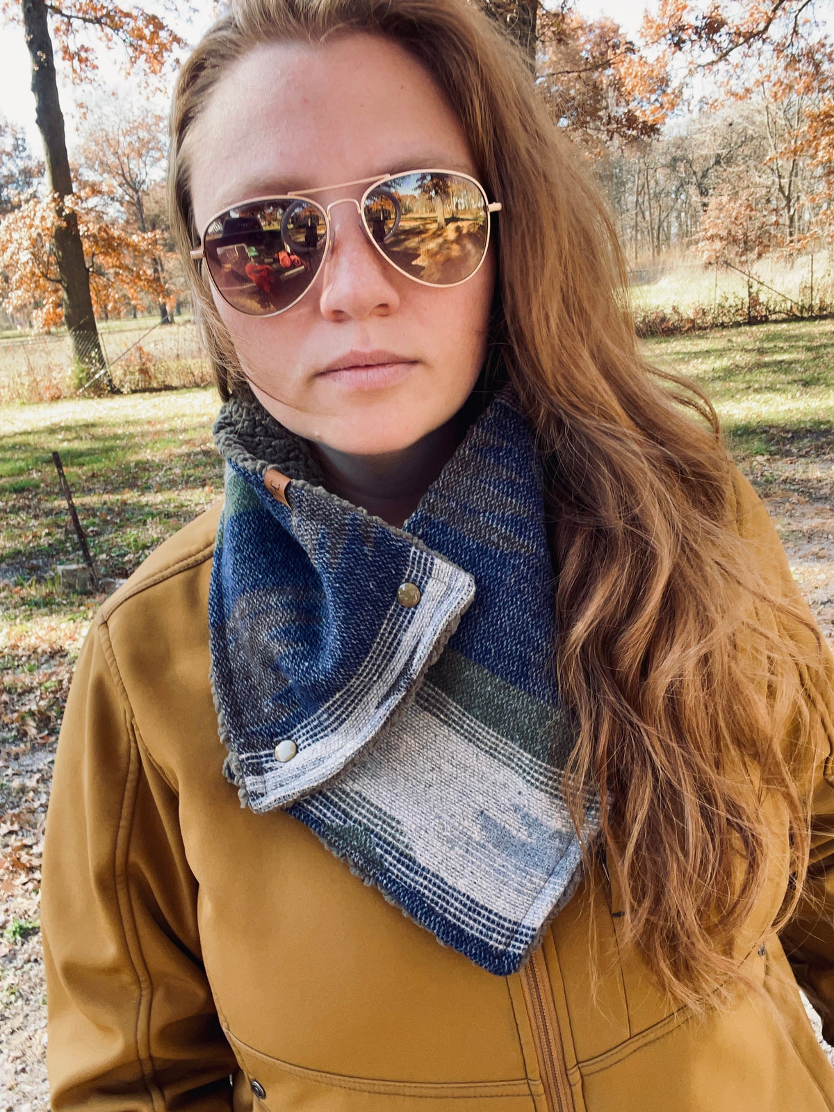 Austin Cowboy Cowl