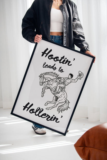Hootin’ Leads to Hollerin’
