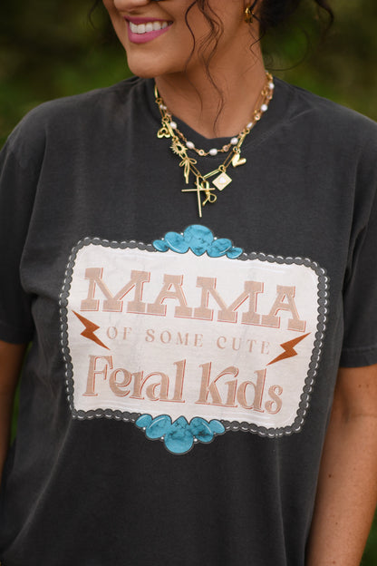 Mama Of Some Cute Feral Kids