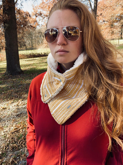 Elsa Cowboy Cowl