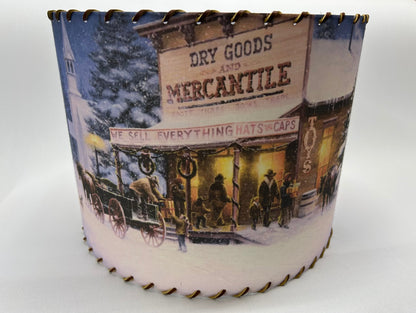 Cowboy Mercantile Lampshade