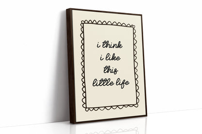 Little Life – Sweet, Simple, Content