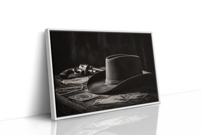 Last Hand at the Saloon