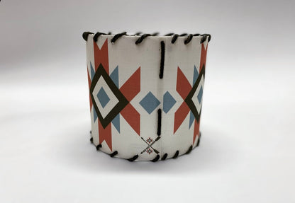 Southwest Lampshade Black Lace