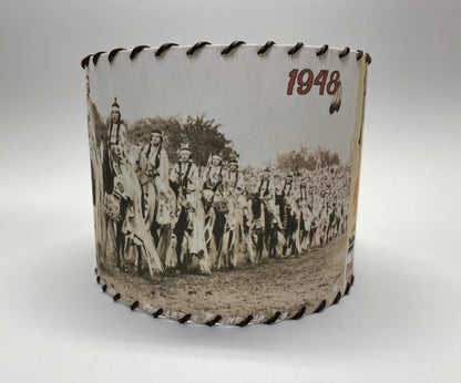 Pendleton Happy Canyon 1948 Lampshade