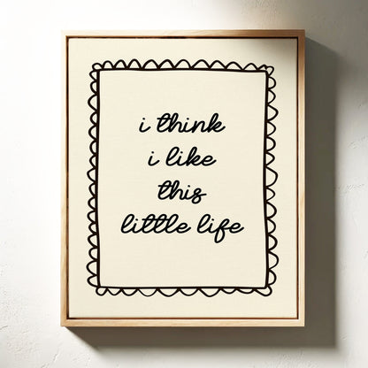 Little Life – Sweet, Simple, Content
