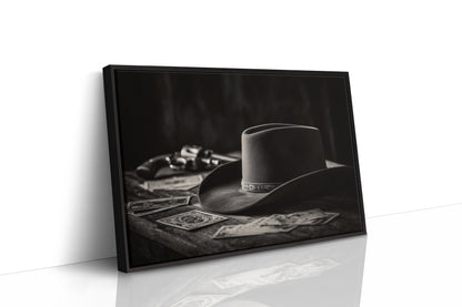 Last Hand at the Saloon