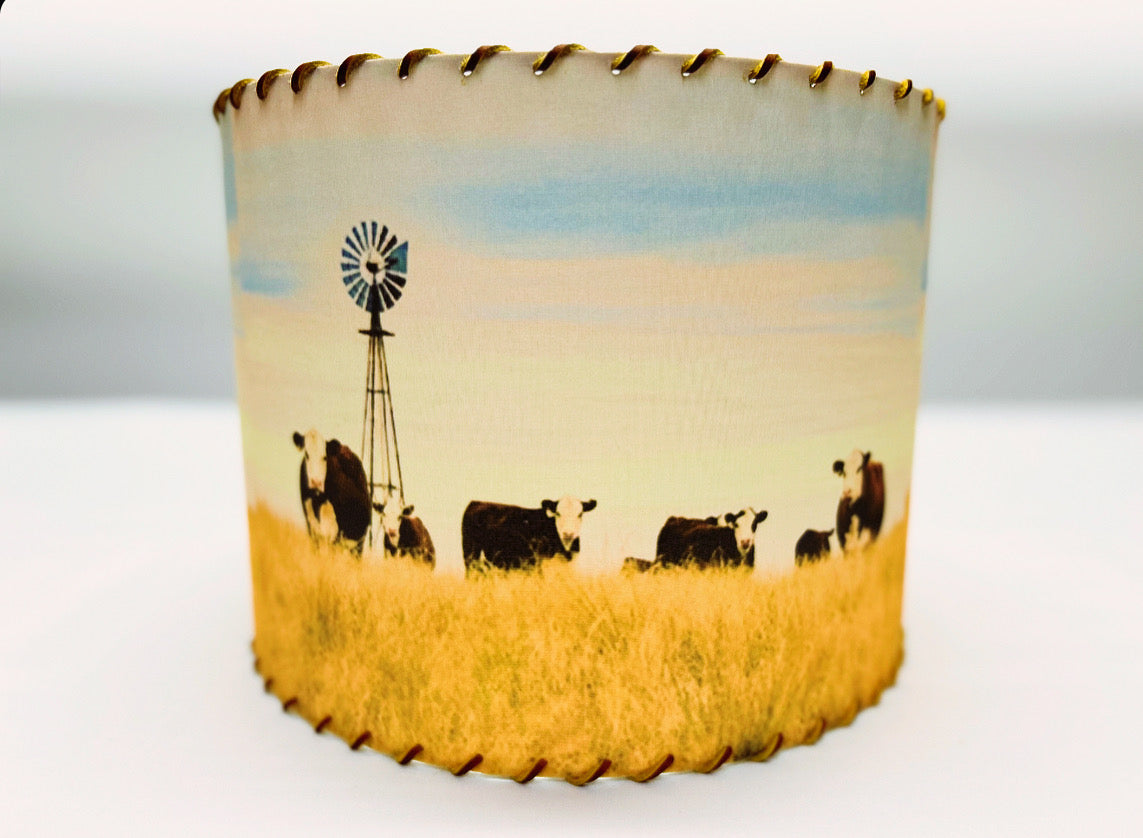 Hereford Lampshade 14-inch Large