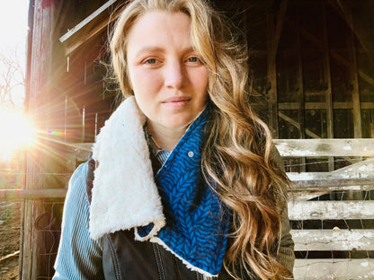 Elizabeth - Cowboy Cowl